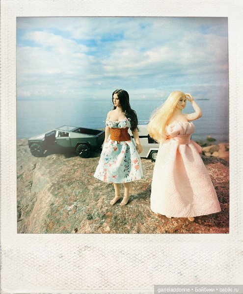 Дорога к морю — Куклы Phicen (TBLeague/Фицен): бесшовные тела