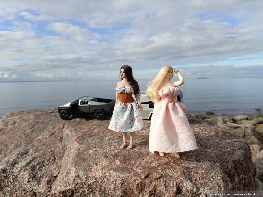 Дорога к морю — Куклы Phicen (TBLeague/Фицен): бесшовные тела