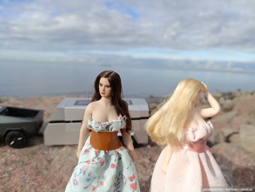 Дорога к морю — Куклы Phicen (TBLeague/Фицен): бесшовные тела