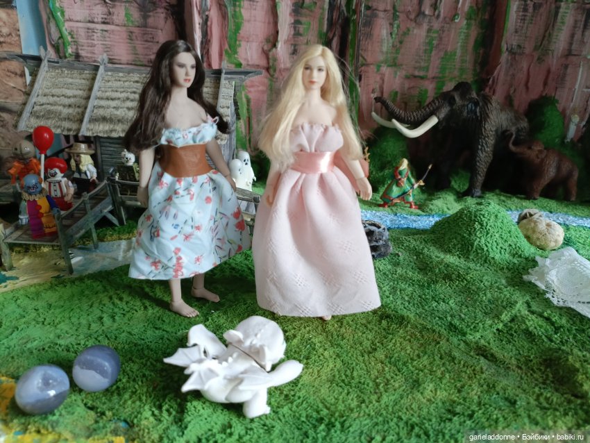 Дорога к морю — Куклы Phicen (TBLeague/Фицен): бесшовные тела (фото 6)