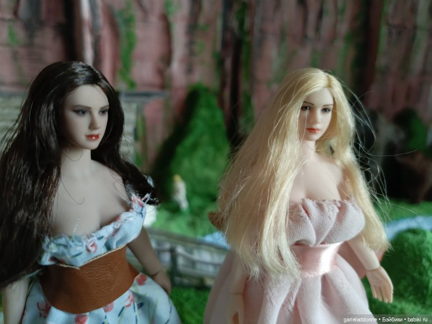Дорога к морю — Куклы Phicen (TBLeague/Фицен): бесшовные тела (фото 7)