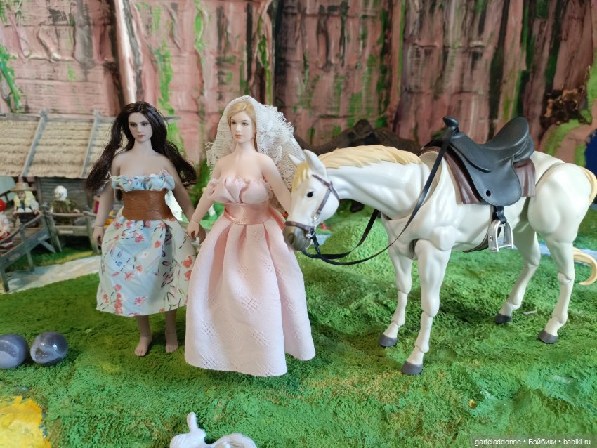 Дорога к морю — Куклы Phicen (TBLeague/Фицен): бесшовные тела (фото 5)