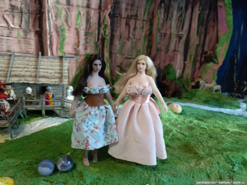 Дорога к морю — Куклы Phicen (TBLeague/Фицен): бесшовные тела (фото 3)