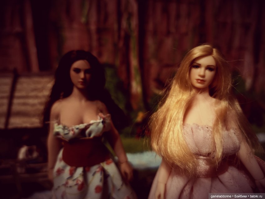 Просто портреты Phicen — Куклы Phicen (TBLeague/Фицен): бесшовные тела (фото 7)