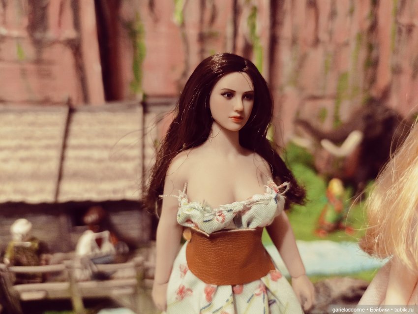 Просто портреты Phicen — Куклы Phicen (TBLeague/Фицен): бесшовные тела (фото 5)