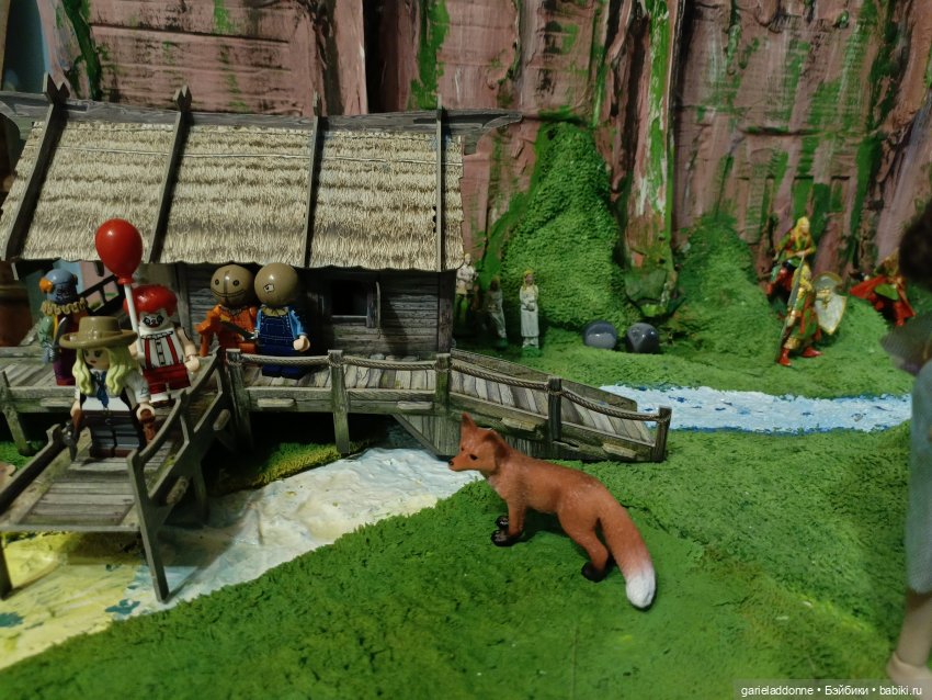 Жители долины реки Таллакан