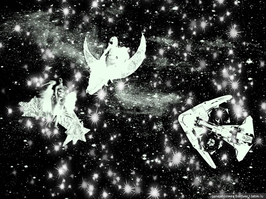 Свет далеких звезд — Куклы Phicen (TBLeague/Фицен): бесшовные тела (фото 4)