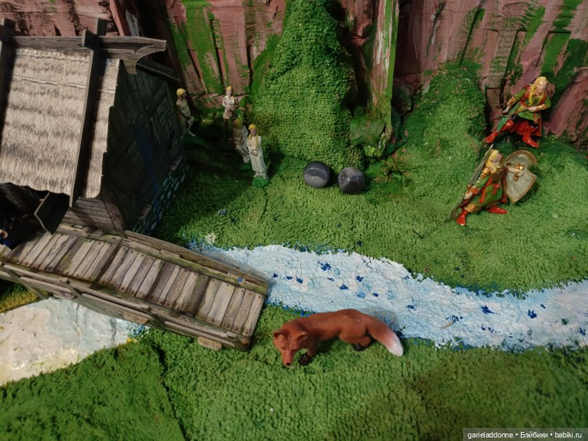 Жители долины реки Таллакан