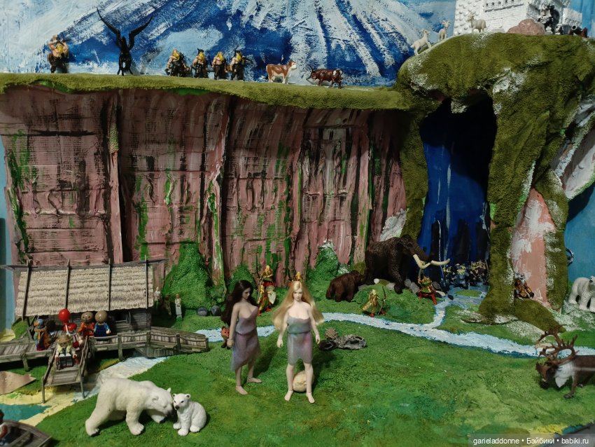 Жители долины реки Таллакан