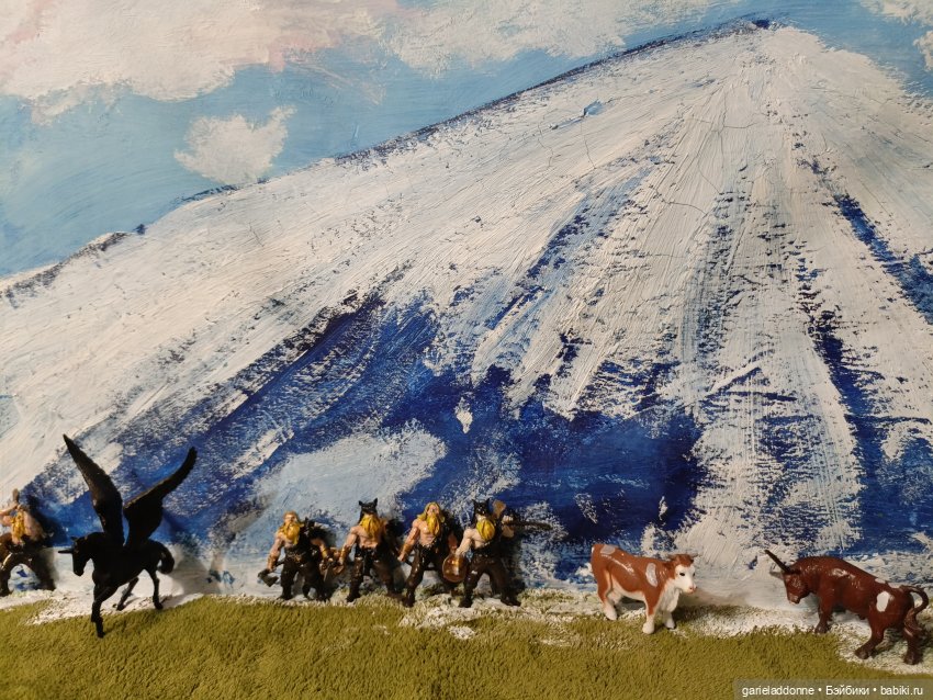 Жители долины реки Таллакан