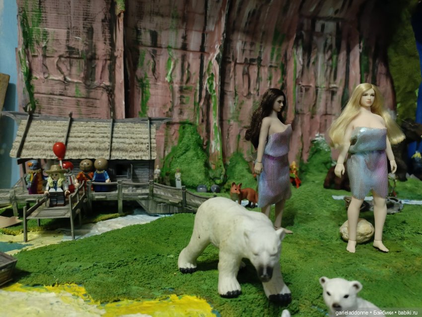 Жители долины реки Таллакан