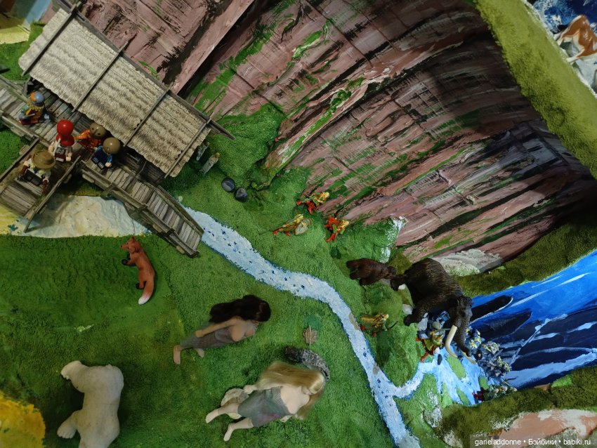 Жители долины реки Таллакан