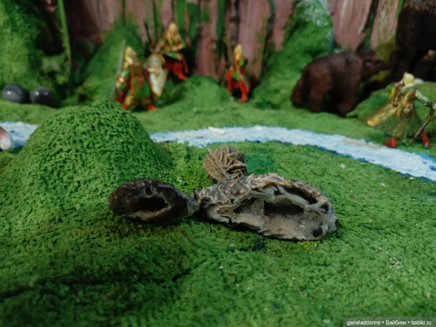 Жители долины реки Таллакан