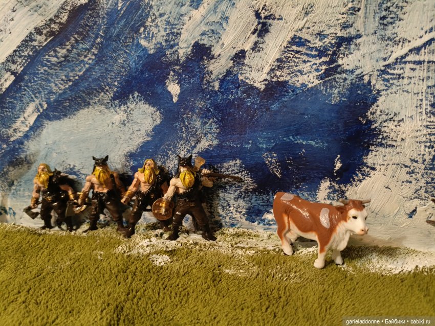 Жители долины реки Таллакан