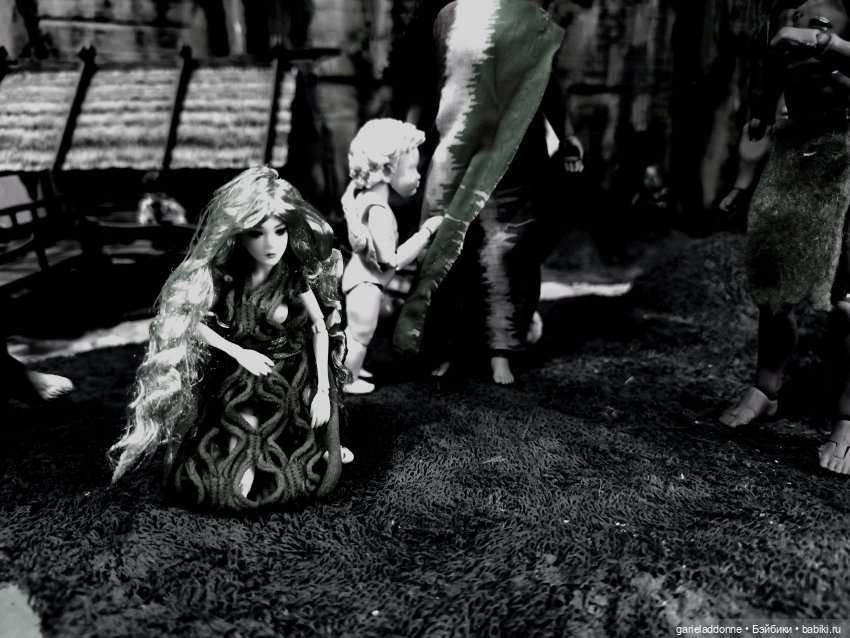 Обычный день в племени К Аллари (фото 6)