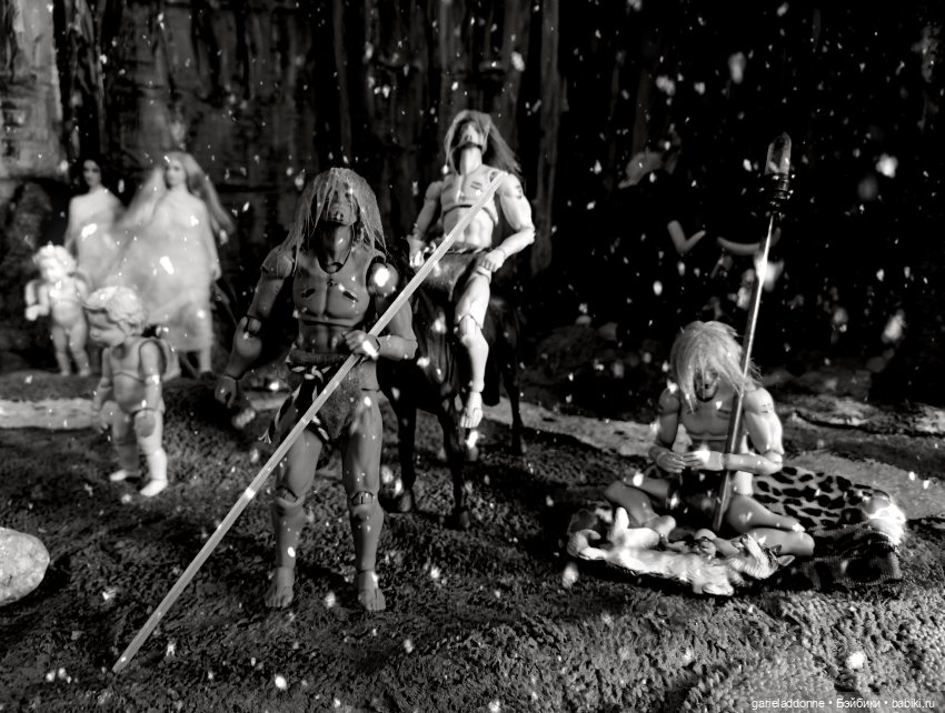 Обычный день в племени К Аллари