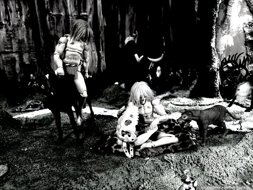 Обычный день в племени К Аллари