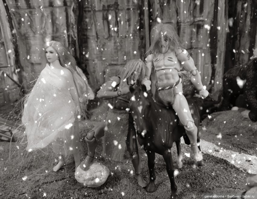 Обычный день в племени К Аллари