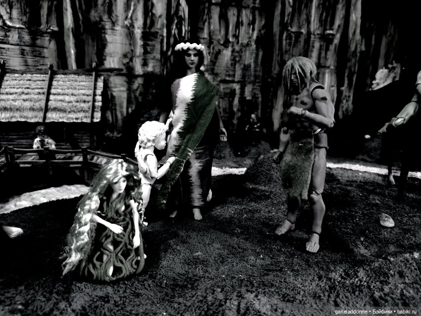 Обычный день в племени К Аллари (фото 7)