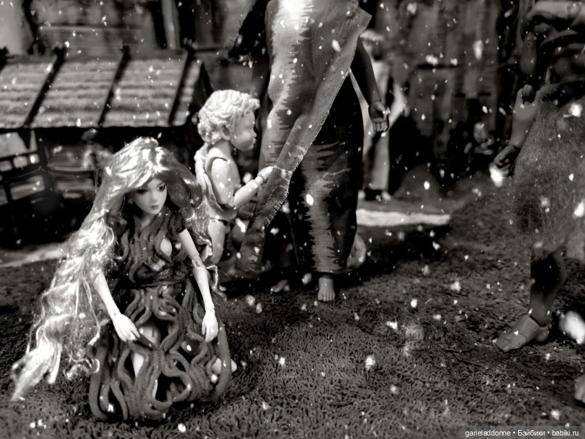 Обычный день в племени К Аллари