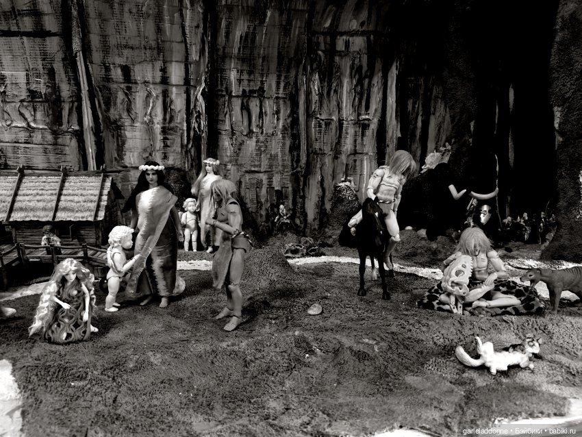 Обычный день в племени К Аллари (фото 8)