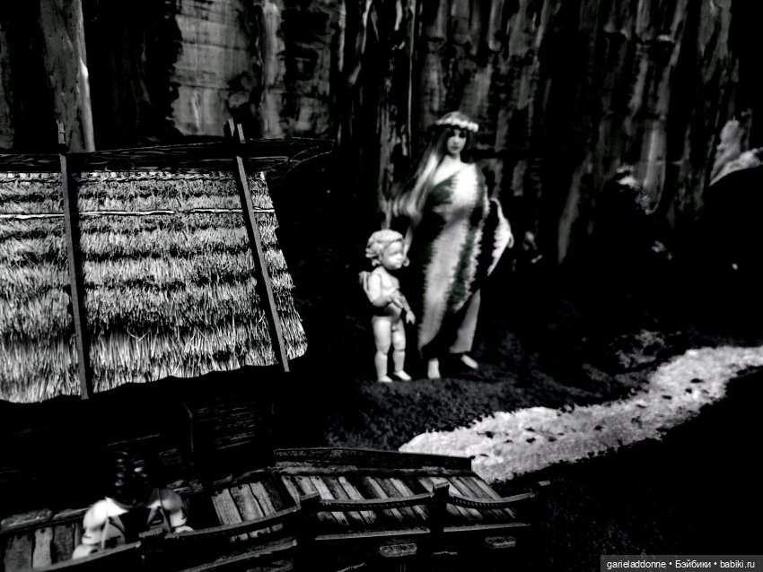 Обычный день в племени К Аллари