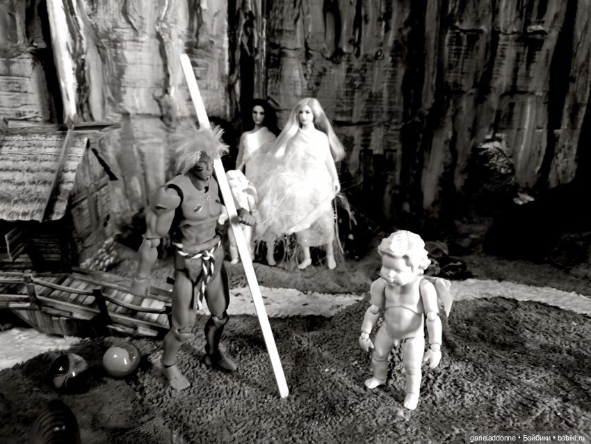 Обычный день в племени К Аллари