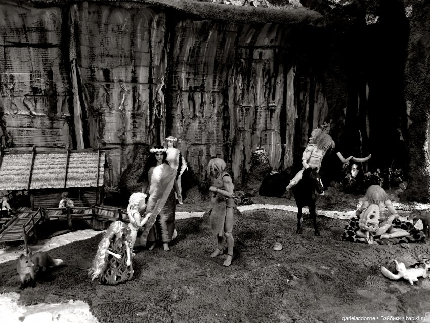 Обычный день в племени К Аллари (фото 5)