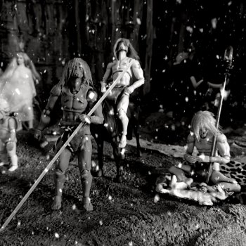 Обычный день в племени К Аллари