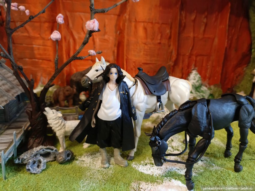 Полукровка — Зарисовки из кукольной жизни: фотоистории