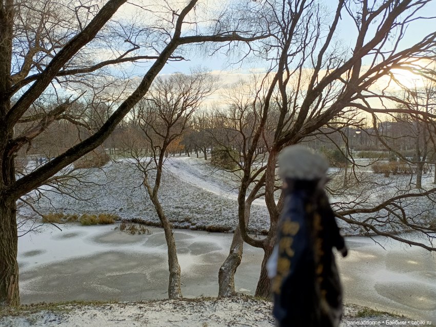 Полукровка — Зарисовки из кукольной жизни: фотоистории