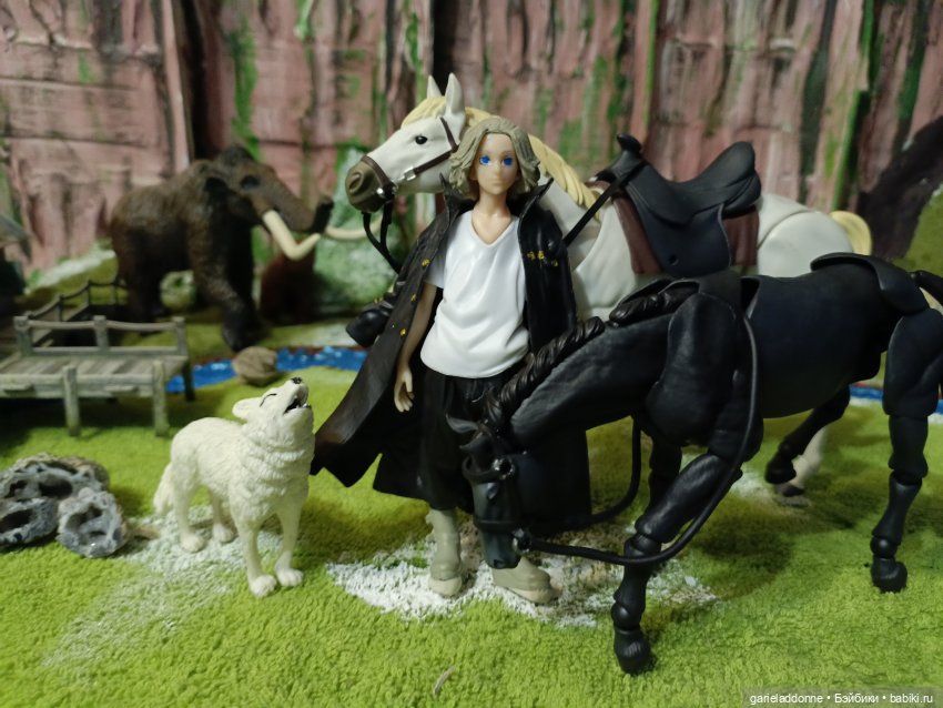 Полукровка — Зарисовки из кукольной жизни: фотоистории