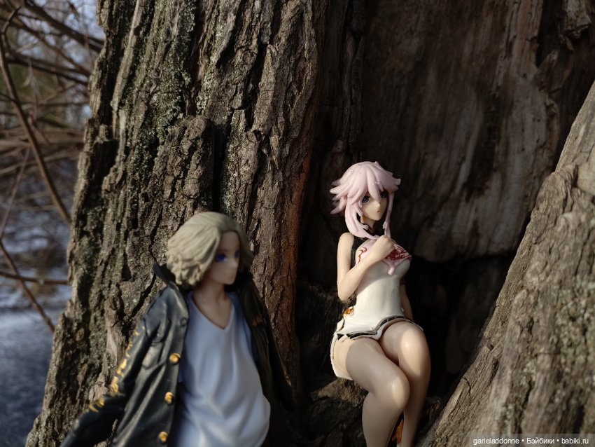 Полукровка — Зарисовки из кукольной жизни: фотоистории