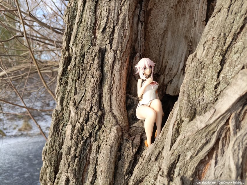 Полукровка — Зарисовки из кукольной жизни: фотоистории