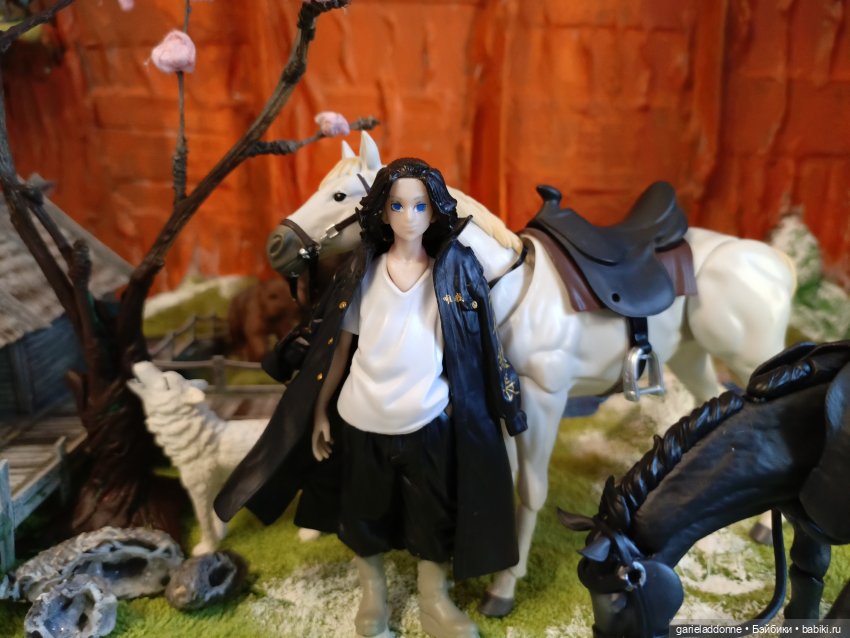 Полукровка — Зарисовки из кукольной жизни: фотоистории