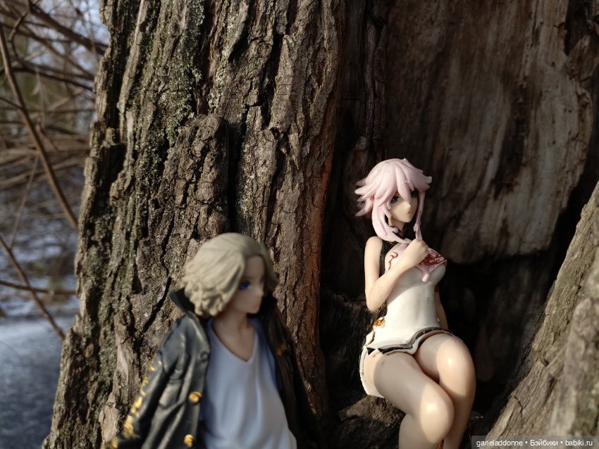 Полукровка — Зарисовки из кукольной жизни: фотоистории