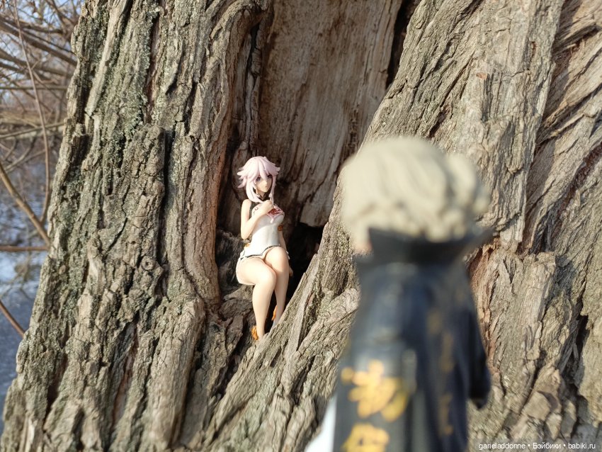 Полукровка — Зарисовки из кукольной жизни: фотоистории