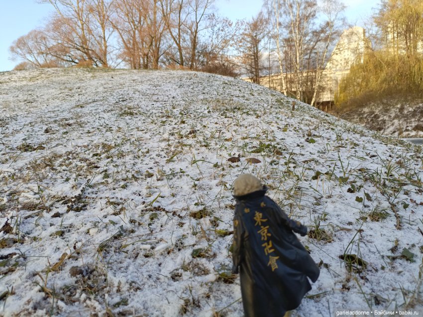 Полукровка — Зарисовки из кукольной жизни: фотоистории