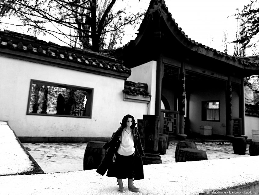 Полукровка лесной луны — Зарисовки из кукольной жизни: фотоистории