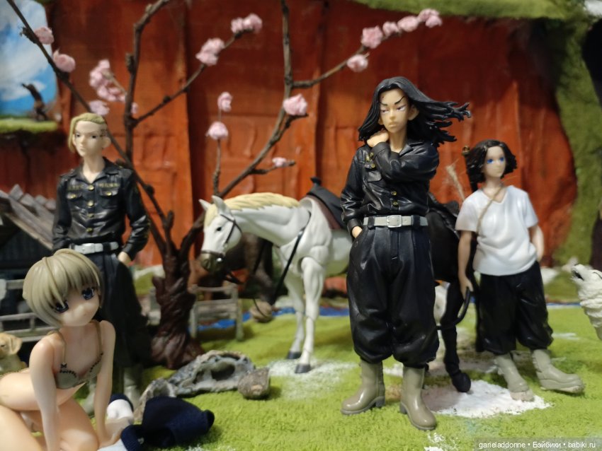 Терновое вино часть 2 — Зарисовки из кукольной жизни: фотоистории