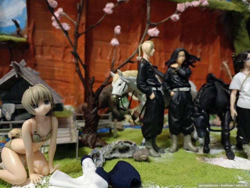 Терновое вино часть 2 — Зарисовки из кукольной жизни: фотоистории