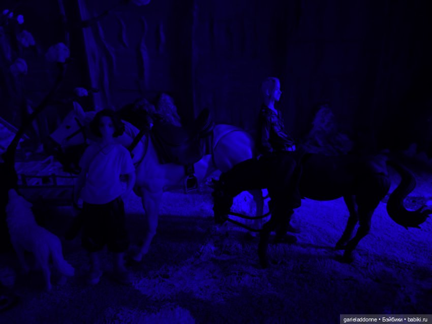 Терновое вино — Зарисовки из кукольной жизни: фотоистории