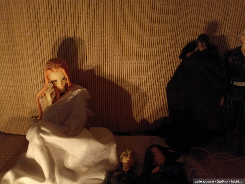 Терновое вино часть 7 — Зарисовки из кукольной жизни: фотоистории