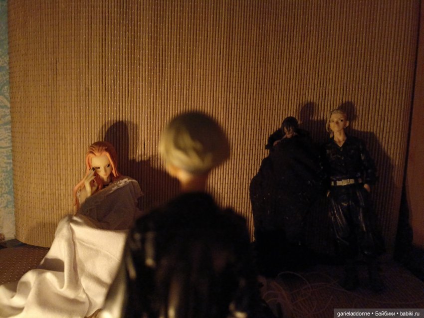 Терновое вино часть 7 — Зарисовки из кукольной жизни: фотоистории