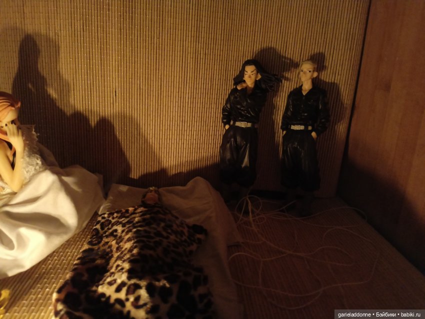 Терновое вино часть 7 — Зарисовки из кукольной жизни: фотоистории