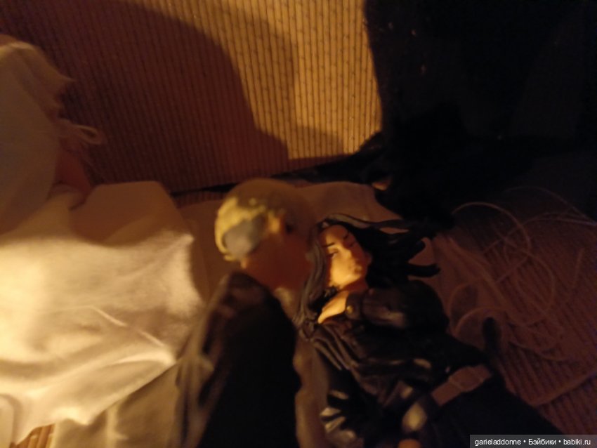 Терновое вино часть 7 — Зарисовки из кукольной жизни: фотоистории