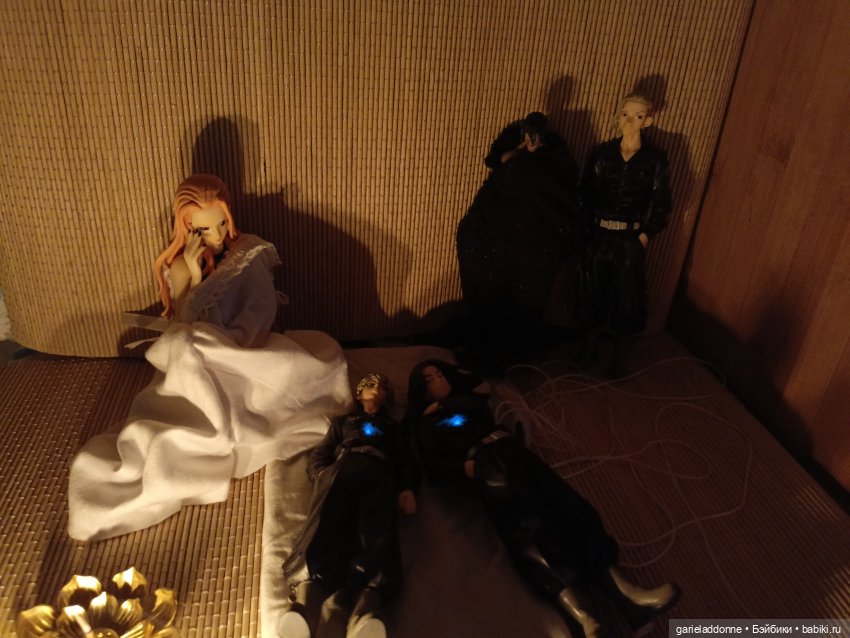 Терновое вино часть 7 — Зарисовки из кукольной жизни: фотоистории