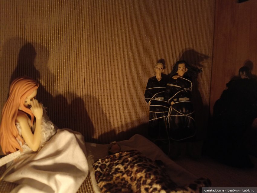 Терновое вино часть 7 — Зарисовки из кукольной жизни: фотоистории