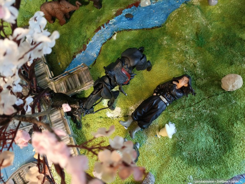 Терновое вино часть 9 — Зарисовки из кукольной жизни: фотоистории