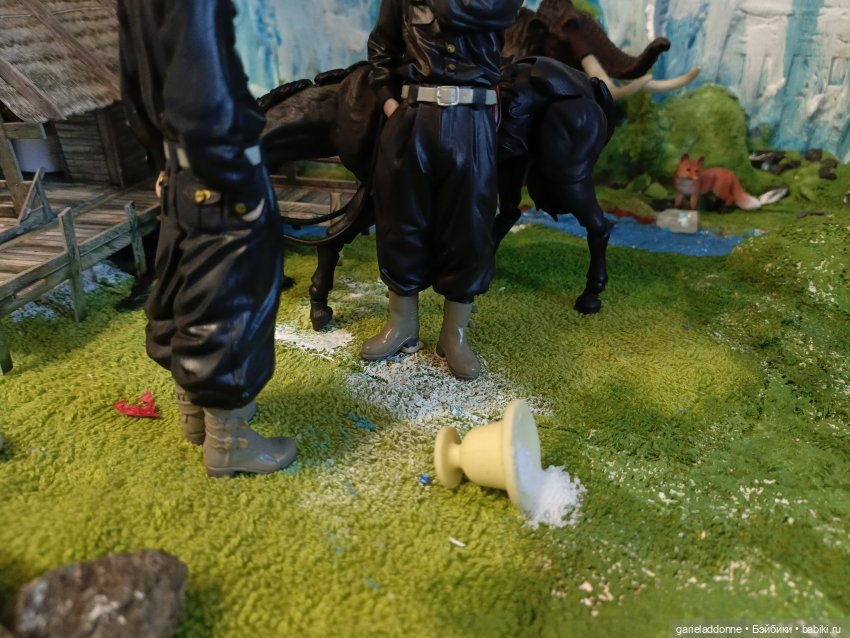 Терновое вино часть 9 — Зарисовки из кукольной жизни: фотоистории